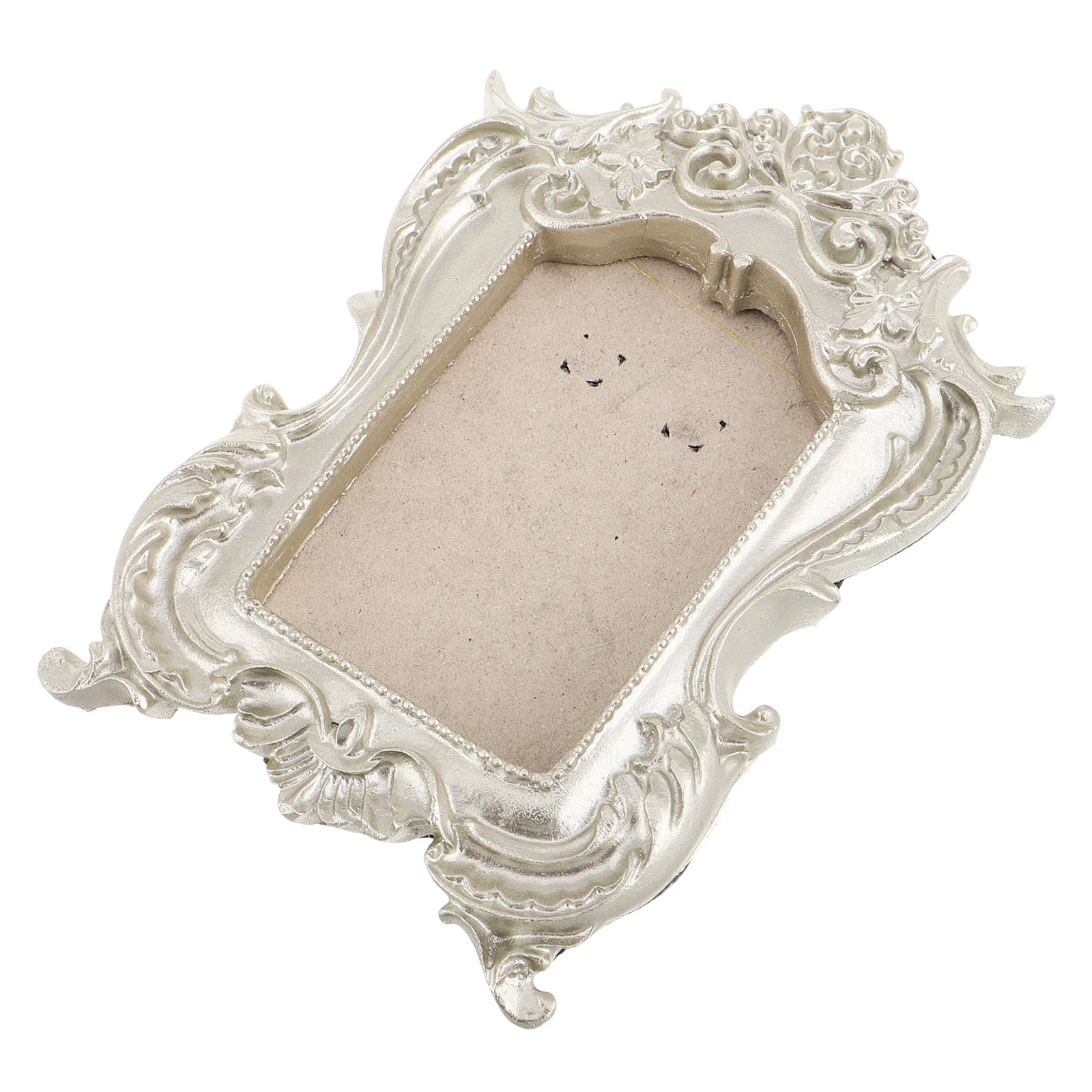 Mini Vintage Resin Frames Picture Holder Gothic Retro Photo Frame Decoration Small Props for Craft Display
Mini Vintage Resin Frames Picture Holder Gothic Retro Photo Frame Decoration Small Props for Craft Display