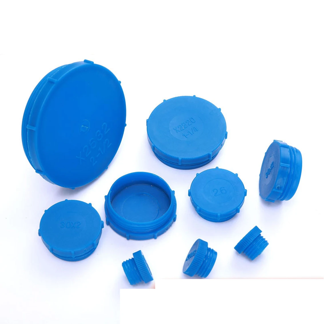 Blue Conical Plug T-shaped Plastic Plug Threaded Round Pipe Dust Cap Screw Hole Dust Protection Plug
Blue Conical Plug T-shaped Plastic Plug Threaded Round Pipe Dust Cap Screw Hole Dust Protection Plug
