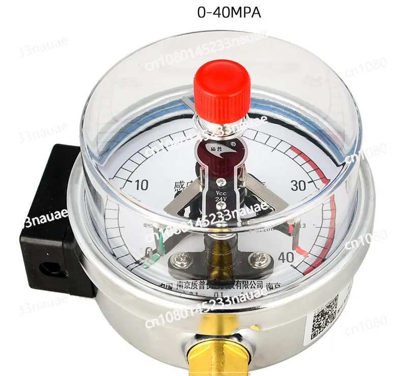 Pressure Gauge YXCH100 Pressure Filter Induction Switch Electrical Contact
Pressure Gauge YXCH100 Pressure Filter Induction Switch Electrical Contact