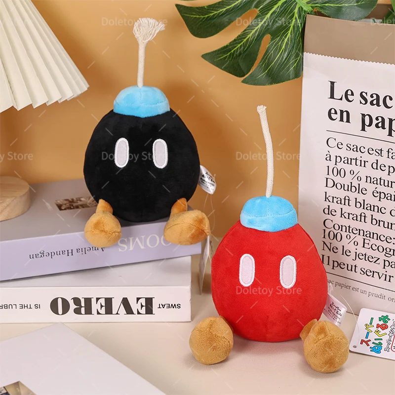 2-стильная плюшевая игрушка из мультфильма аниме Landmine Boy Bob-omb Buddy, мягкая плюшевая кукла Peluche, детский подарок на Рождество и день рождения
2-стильная плюшевая игрушка из мультфильма аниме Landmine Boy Bob-omb Buddy, мягкая плюшевая кукла Peluche, детский подарок на Рождество и день рождения