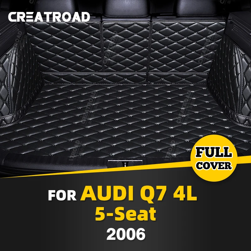 Auto Full Coverage Trunk Mat For Audi Q7 5-Seat 4l 2006 Anti-Dirty Car Boot Cover Pad Cargo Liner Interior Protector Accessories
Auto Full Coverage Trunk Mat For Audi Q7 5-Seat 4l 2006 Anti-Dirty Car Boot Cover Pad Cargo Liner Interior Protector Accessories