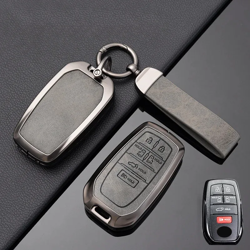 6 Button for TOYOTA Sienna RAV4 VENZA Mirai Hybrid Vehicles Alphard PREVIA Voxy Smart Remote Key Case Zinc Alloy Car Key Cover
6 Button for TOYOTA Sienna RAV4 VENZA Mirai Hybrid Vehicles Alphard PREVIA Voxy Smart Remote Key Case Zinc Alloy Car Key Cover