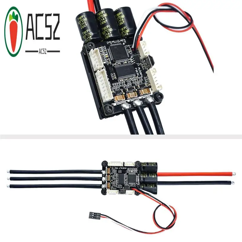 AC52-FLIPSKY 4-13S Lipo ESC Speed Control Mini FSESC6.7 70A Base On VESC6.6 With Aluminum Anodized Heat Sink For Brushless DC Mo
AC52-FLIPSKY 4-13S Lipo ESC Speed Control Mini FSESC6.7 70A Base On VESC6.6 With Aluminum Anodized Heat Sink For Brushless DC Mo
