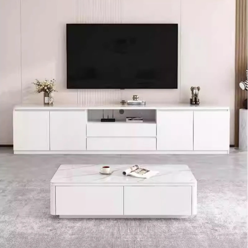 Minimalist Modern Light Luxury Slate Durable TV Cabinet Solid Wood Watertight Cabinet Hermoso Y Elegante Living Room Furniture
Minimalist Modern Light Luxury Slate Durable TV Cabinet Solid Wood Watertight Cabinet Hermoso Y Elegante Living Room Furniture