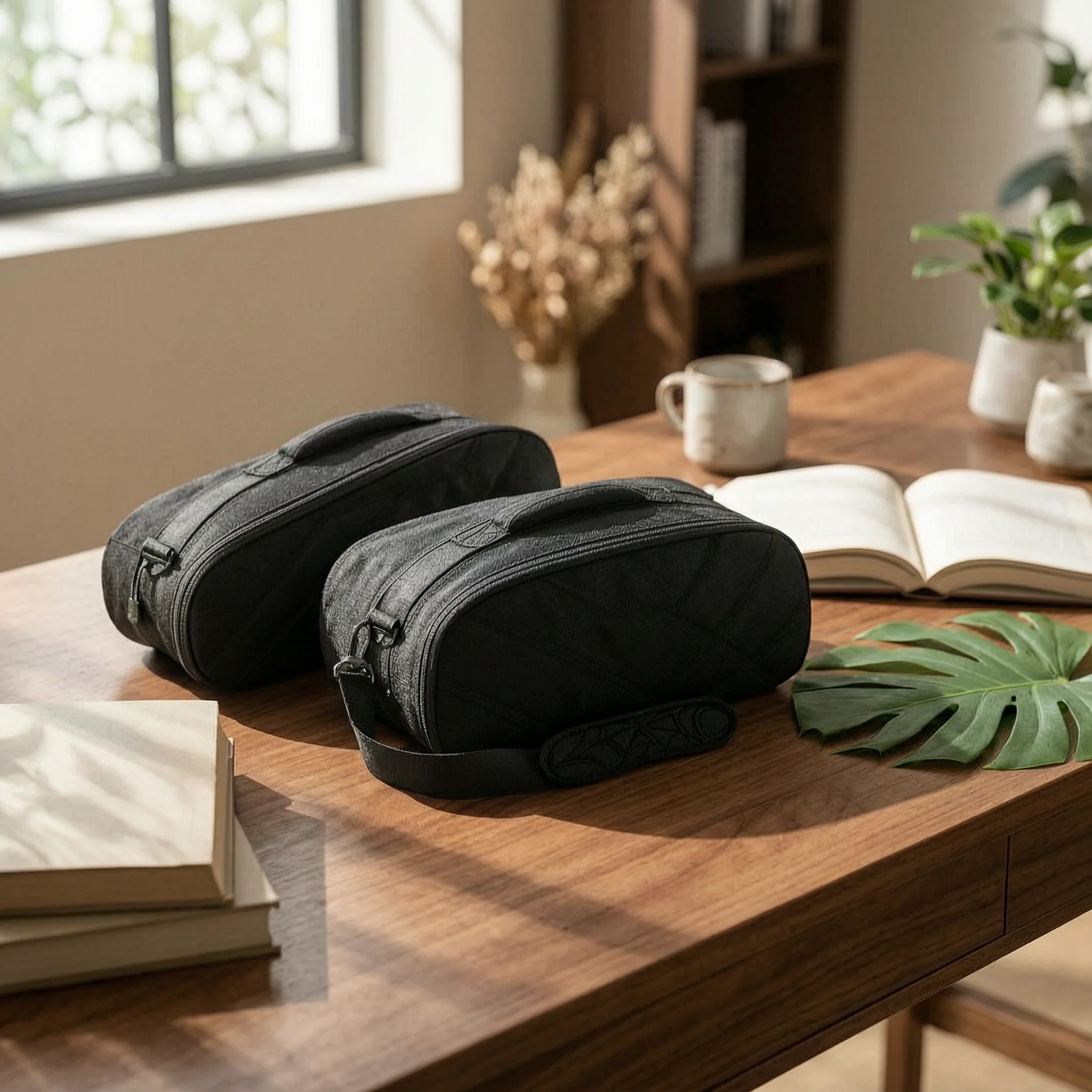 2 Pieces Motorcycle Saddlebag Reinforced Padded Handle Bike Side Luggage Bag Motorbike Side Bag Long-Lasting Construction
2 Pieces Motorcycle Saddlebag Reinforced Padded Handle Bike Side Luggage Bag Motorbike Side Bag Long-Lasting Construction