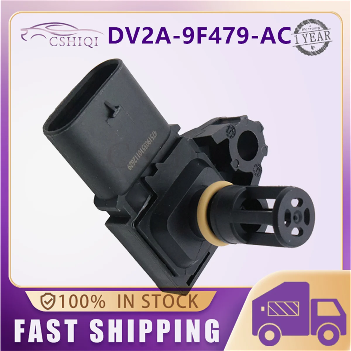 DV2A-9F479-AC MAP Intake Manifold Pressure Sensor For Ford Explorer 2011-2014 2015 2016 2017 2018 2019 DV2A9F479AC A2C96229600
DV2A-9F479-AC MAP Intake Manifold Pressure Sensor For Ford Explorer 2011-2014 2015 2016 2017 2018 2019 DV2A9F479AC A2C96229600