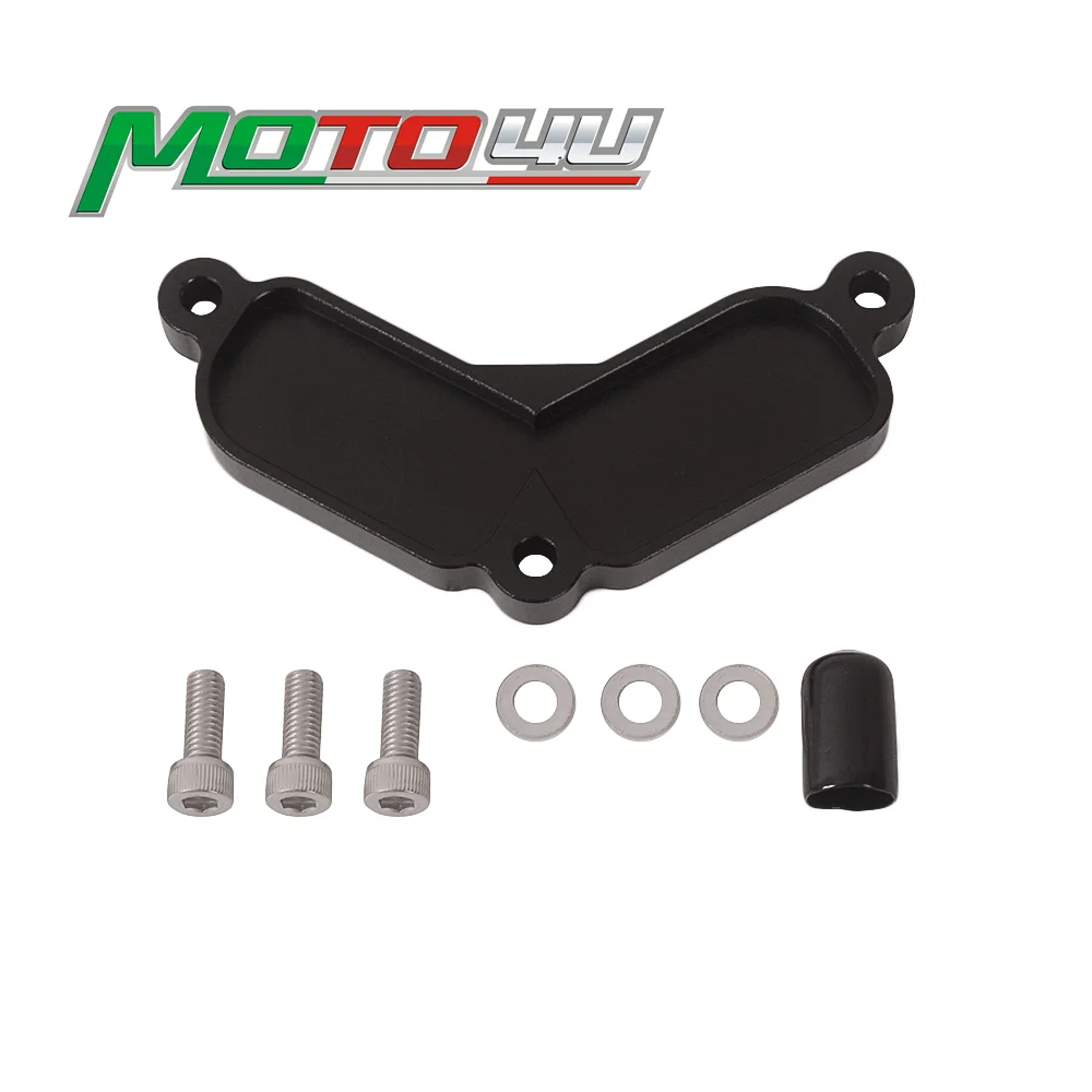 For Aprilia RS660 RS 660 2020 2021 22 TUONO660 20-22 TUAREG660 2021 22 1PC Aluminum Motorcycle Smog Block Off Plates Cover Fit
For Aprilia RS660 RS 660 2020 2021 22 TUONO660 20-22 TUAREG660 2021 22 1PC Aluminum Motorcycle Smog Block Off Plates Cover Fit