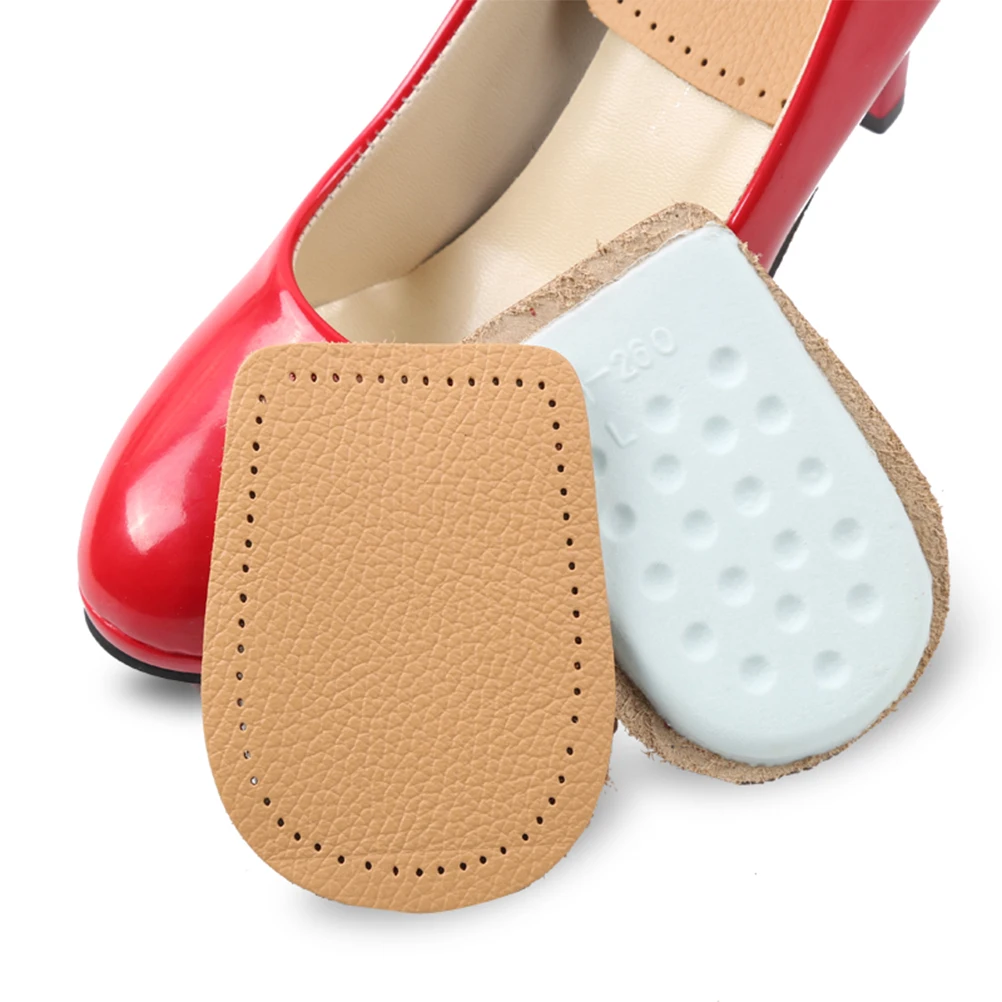 Thickened Latex Half Insoles Cowhide Heel Pad Ball Foot Cushions Women Forefoot Pads Protect Feet Reduce Pressure Anti
Thickened Latex Half Insoles Cowhide Heel Pad Ball Foot Cushions Women Forefoot Pads Protect Feet Reduce Pressure Anti