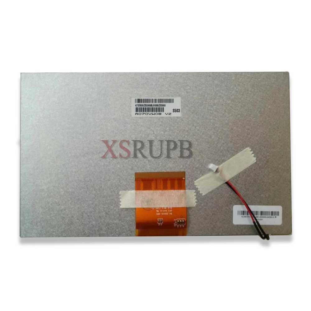 7-inch 60p A070VW08 V2 A070VW08 V2 V0 Car Screen CNC SYSTEM K100Ti-B K100TI-D K0T-As LCD Display
7-inch 60p A070VW08 V2 A070VW08 V2 V0 Car Screen CNC SYSTEM K100Ti-B K100TI-D K0T-As LCD Display