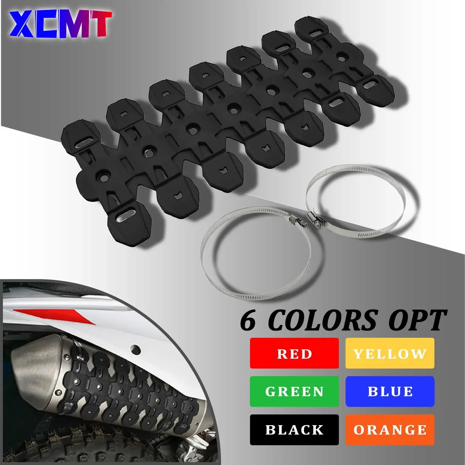 Тепловой экран мотоцикла, защитный чехол для выхлопных газов для KTM HUSQVARNA HUSABERG YAMAHA SUZUKI GAS-GAS BETA HONDA KAWASAKI 125-500 
Тепловой экран мотоцикла, защитный чехол для выхлопных газов для KTM HUSQVARNA HUSABERG YAMAHA SUZUKI GAS-GAS BETA HONDA KAWASAKI 125-500