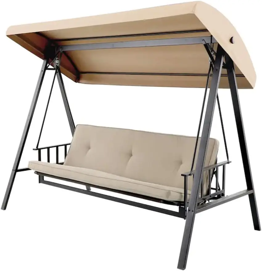 Replacement Canopy Top Cover Compatible with Style Selections Swing - Only Fits Model GCS00395A - RipLock 350
Replacement Canopy Top Cover Compatible with Style Selections Swing - Only Fits Model GCS00395A - RipLock 350