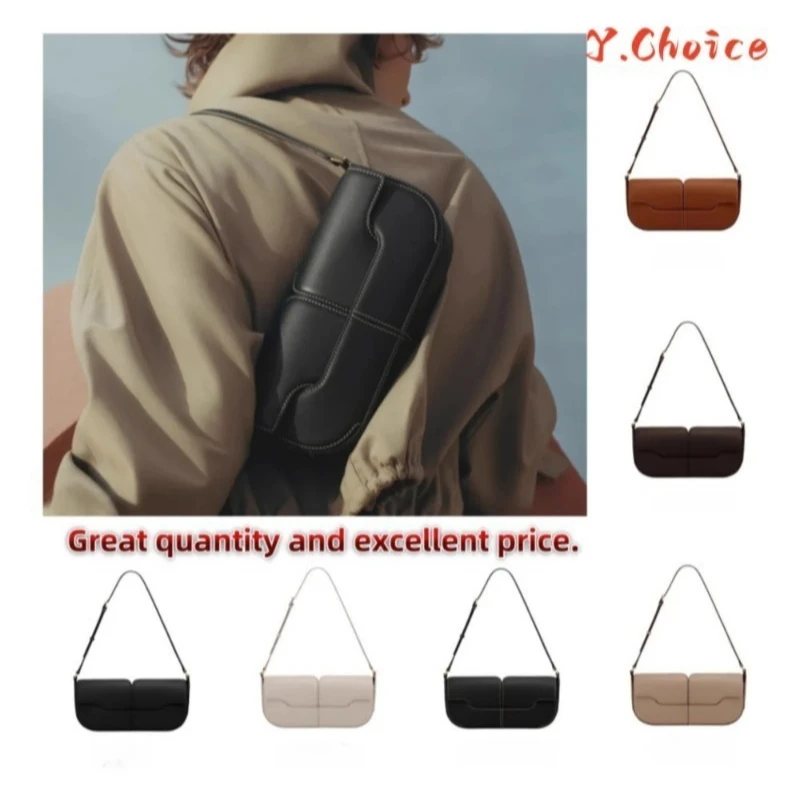 Французская роскошная и модная сумка на одно плечо под мышками, дорожная сумка из воловьей кожи, повседневная и простая французская сумка-палка
Французская роскошная и модная сумка на одно плечо под мышками, дорожная сумка из воловьей кожи, повседневная и простая французская сумка-палка