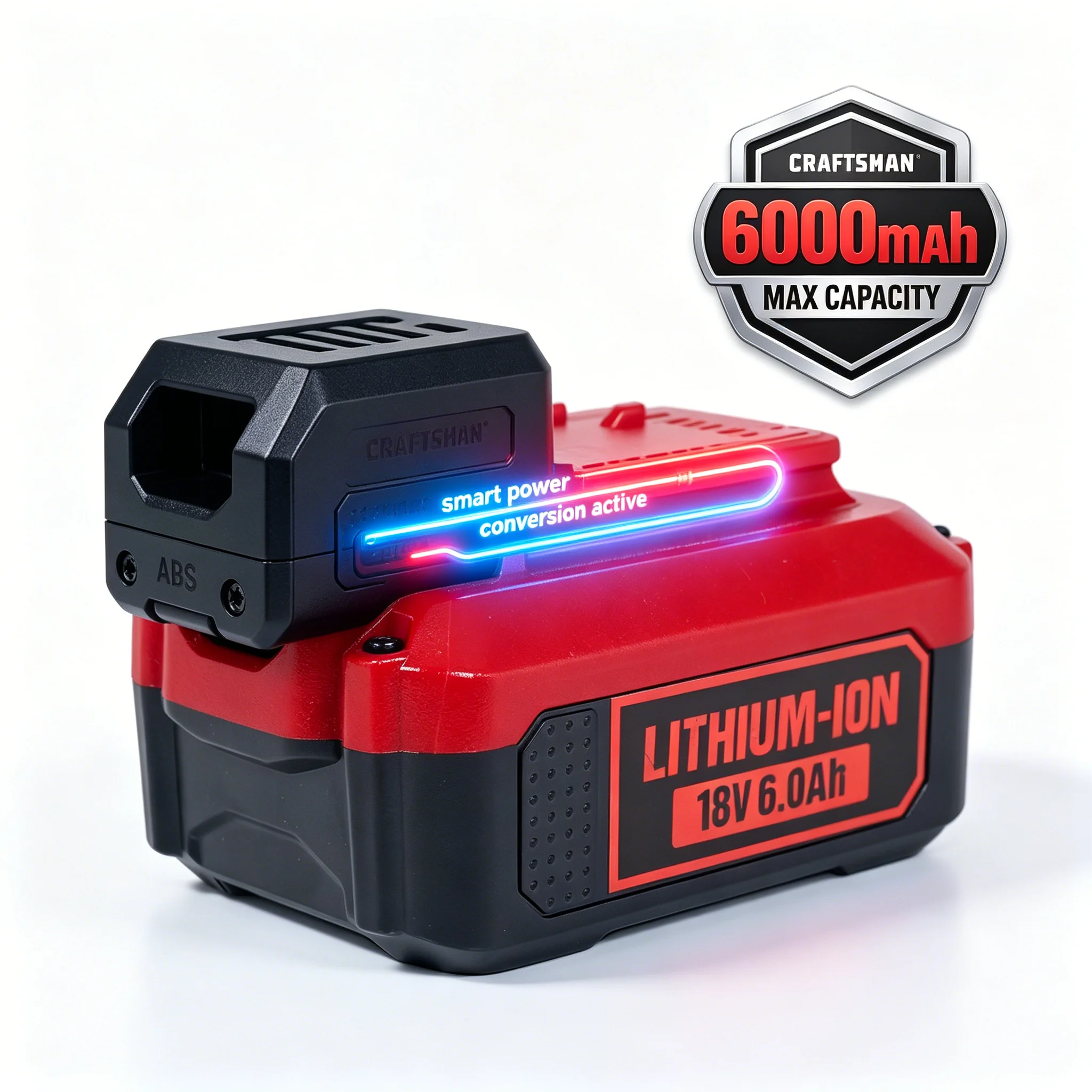Battery Adapter for Craftsman 18V 6000MAH Tools Li-on Battery Convert to for Craftsman Power Tool
Battery Adapter for Craftsman 18V 6000MAH Tools Li-on Battery Convert to for Craftsman Power Tool
