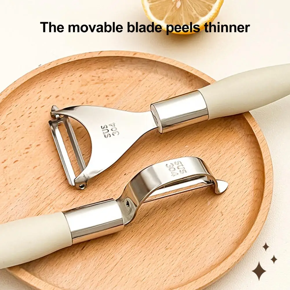 Time-saving Vegetable Peeler Potato Peeler Ergonomic Stainless Steel Peeler Set for Fruits Vegetables Sharp Kitchen for Potato
Time-saving Vegetable Peeler Potato Peeler Ergonomic Stainless Steel Peeler Set for Fruits Vegetables Sharp Kitchen for Potato