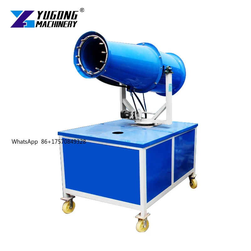 High Pressure 80m Dust Fog Cannon Sprayer Machine for Agricultural Construction Plant Mist Blower Sprayers
High Pressure 80m Dust Fog Cannon Sprayer Machine for Agricultural Construction Plant Mist Blower Sprayers