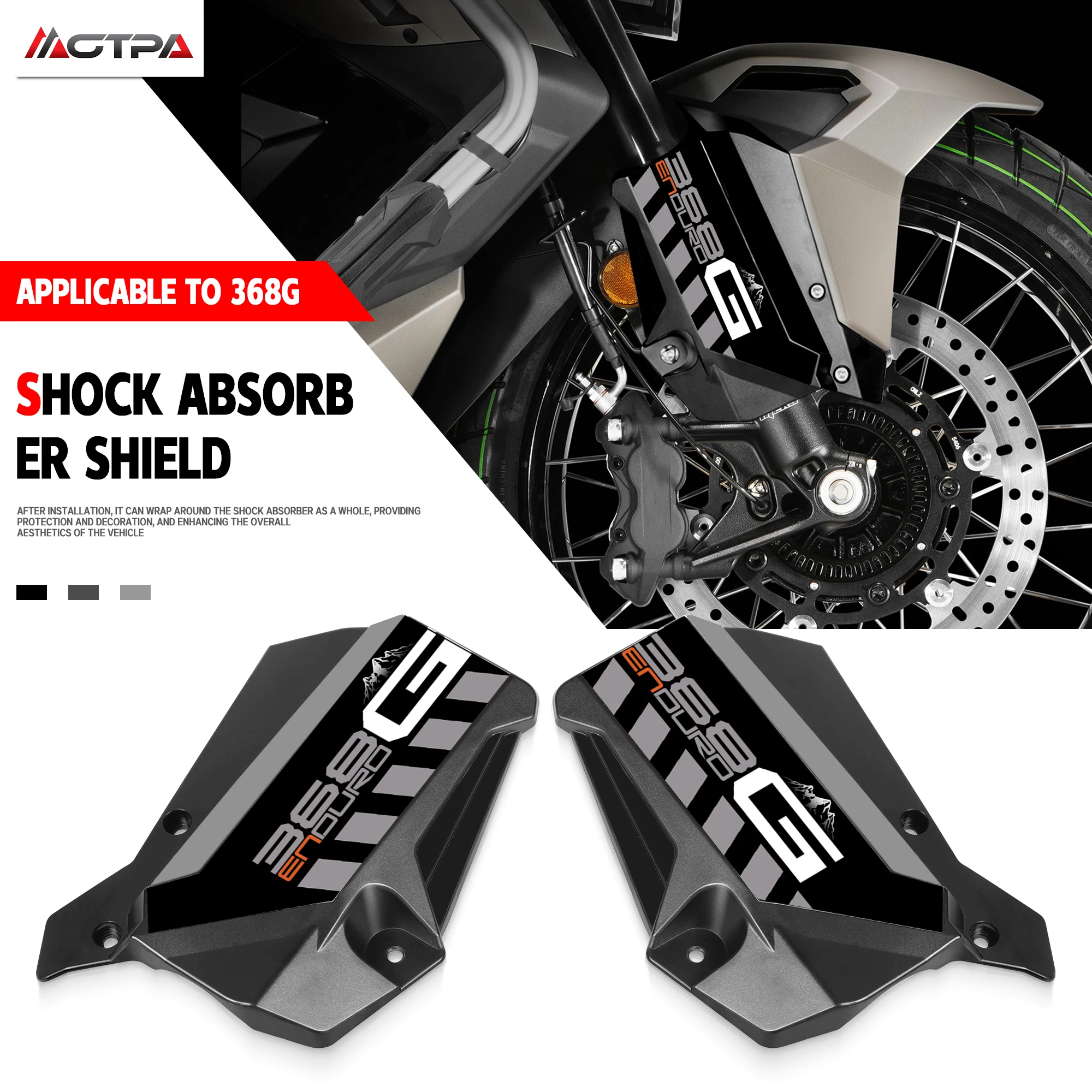 For ZONTES 368G 368 G 2024-2026 Front Fork Guards Motorcycle 368G Shock Absorber Protection Cover Frame Protector
For ZONTES 368G 368 G 2024-2026 Front Fork Guards Motorcycle 368G Shock Absorber Protection Cover Frame Protector