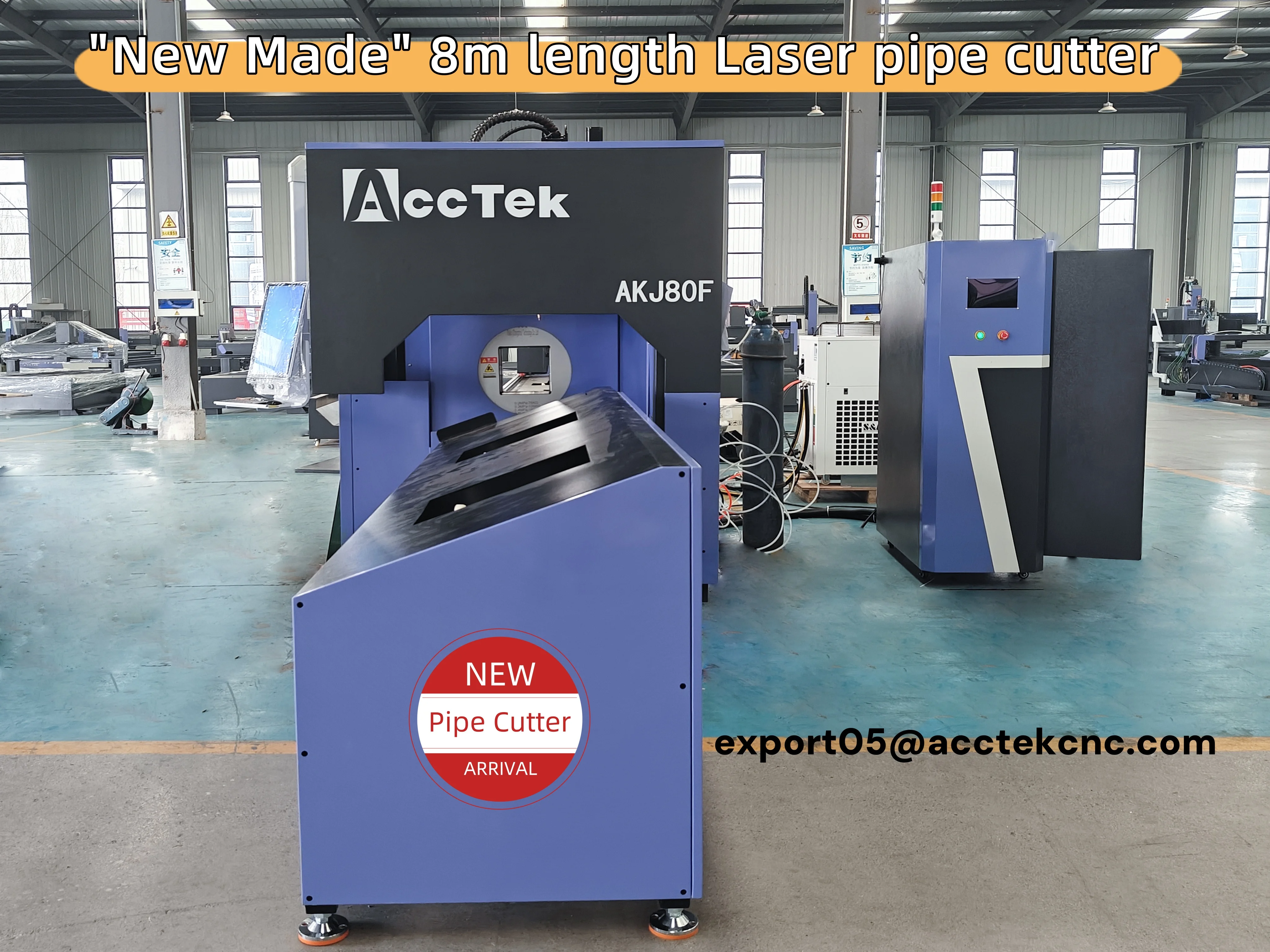 Fiber laser 2025 Cutting Machines with Rotary Tube Chuck Stable Cutting Steel Iron CS Laser Cutter for Round Square Pipe
Fiber laser 2025 Cutting Machines with Rotary Tube Chuck Stable Cutting Steel Iron CS Laser Cutter for Round Square Pipe