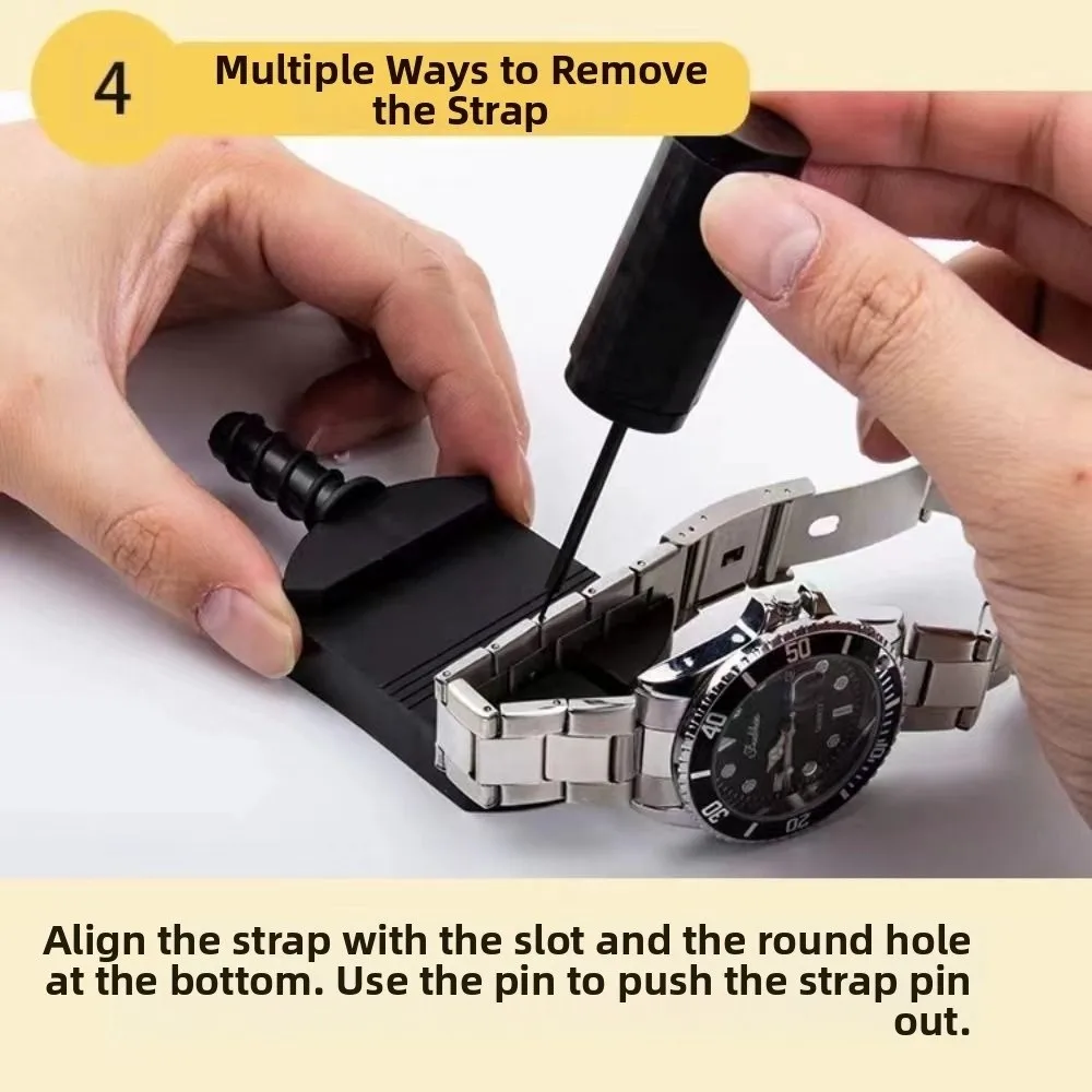 Набор инструментов для точного снятия звеньев часов, 52 предмета: прочный комплект для ремонта часов, инструмент для регулировки браслетов, съемник штифтов
Набор инструментов для точного снятия звеньев часов, 52 предмета: прочный комплект для ремонта часов, инструмент для регулировки браслетов, съемник штифтов