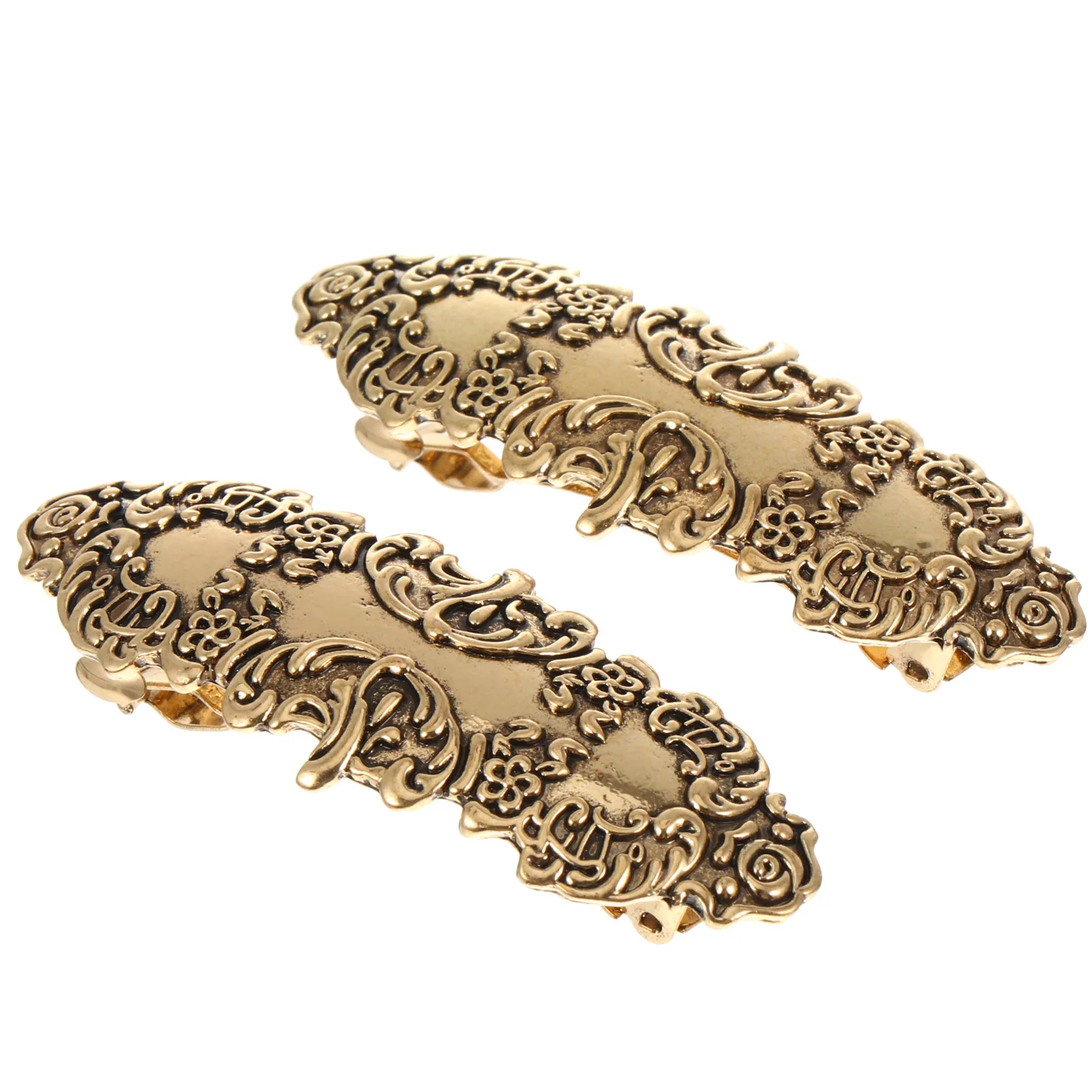 2Pcs Metal Non Slip French Clips for Thick Women Retro Hairpins Barrettes Hair Hairpins Hair Accessories Accessories
2Pcs Metal Non Slip French Clips for Thick Women Retro Hairpins Barrettes Hair Hairpins Hair Accessories Accessories