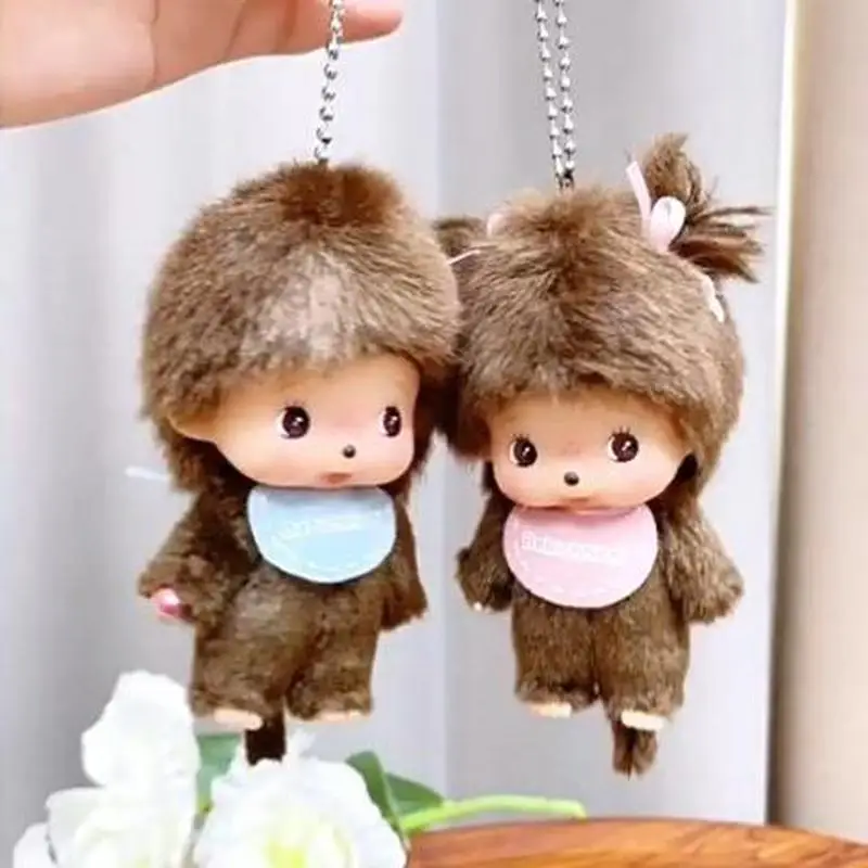 Japanese Monchichi Idols Love Beans Pendant Couple Gifts Cute And Interesting Anime Themed Toys for Girlfriend Birthday
Japanese Monchichi Idols Love Beans Pendant Couple Gifts Cute And Interesting Anime Themed Toys for Girlfriend Birthday