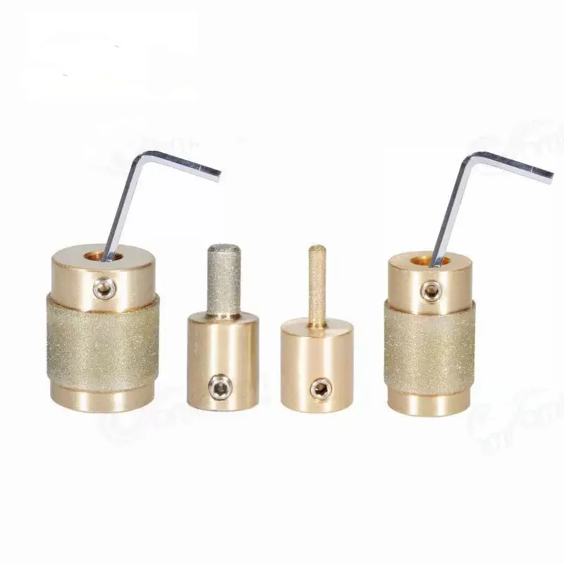 2pcs Stained Glass Grinder Bits - 1/8, 1/4, 3/4, 1inch, Glass Polishing Wheel
2pcs Stained Glass Grinder Bits - 1/8, 1/4, 3/4, 1inch, Glass Polishing Wheel