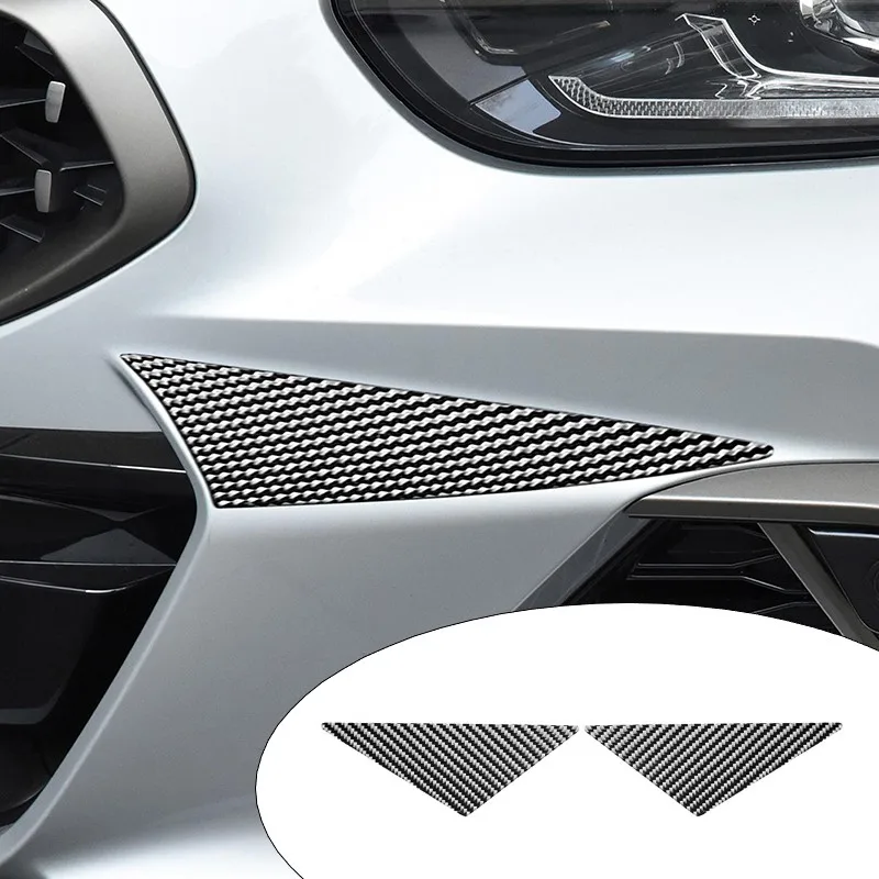 Car Accessories Front Grille Triangle Panel Cover Trim Decoration Carbon Fiber Sticker For BMW Z4 G28 2019-2022 Exterior Decals
Car Accessories Front Grille Triangle Panel Cover Trim Decoration Carbon Fiber Sticker For BMW Z4 G28 2019-2022 Exterior Decals