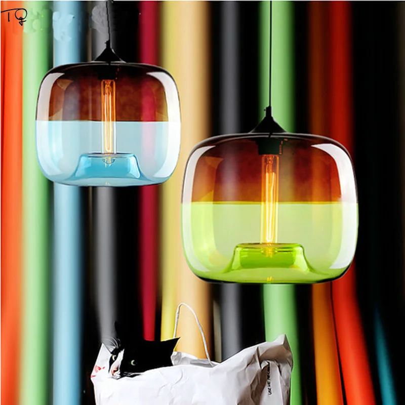 Nordic Post-modern Creative Glass Hanging Lamp Led Indiviudal Minimalist Restaurant Bar Living Room Studio Bedroom Luminaire
Nordic Post-modern Creative Glass Hanging Lamp Led Indiviudal Minimalist Restaurant Bar Living Room Studio Bedroom Luminaire
