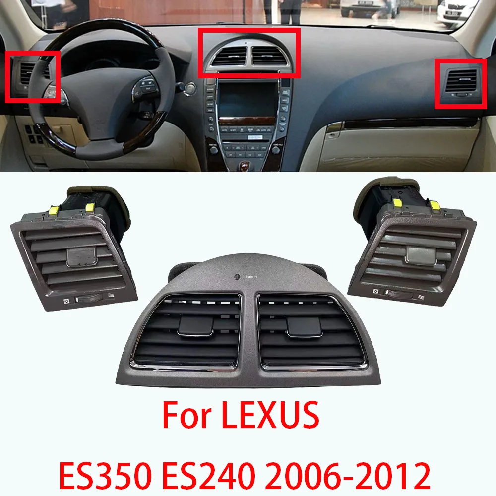 LING JIE For LEXUS ES350 2006 2007 2008 2009 2010 2011 2012 ES240 Car Air Conditioner Vent AC Outlet Panel Grille leaf clip
LING JIE For LEXUS ES350 2006 2007 2008 2009 2010 2011 2012 ES240 Car Air Conditioner Vent AC Outlet Panel Grille leaf clip
