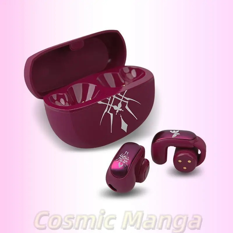 Anime Honkai: Star Rail Kafka Cosplay Bluetooth Earphones Wireless in-ear Noise Reduction Long-lasting Battery Life Anime Gift
Anime Honkai: Star Rail Kafka Cosplay Bluetooth Earphones Wireless in-ear Noise Reduction Long-lasting Battery Life Anime Gift