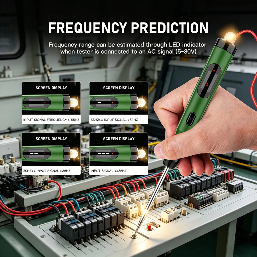P50 5V-30V Car Electrical Circuit Tester Probe Digital Display Circuit Test Pen Car Circuit Tester Lamp Voltage Test Pen
P50 5V-30V Car Electrical Circuit Tester Probe Digital Display Circuit Test Pen Car Circuit Tester Lamp Voltage Test Pen
