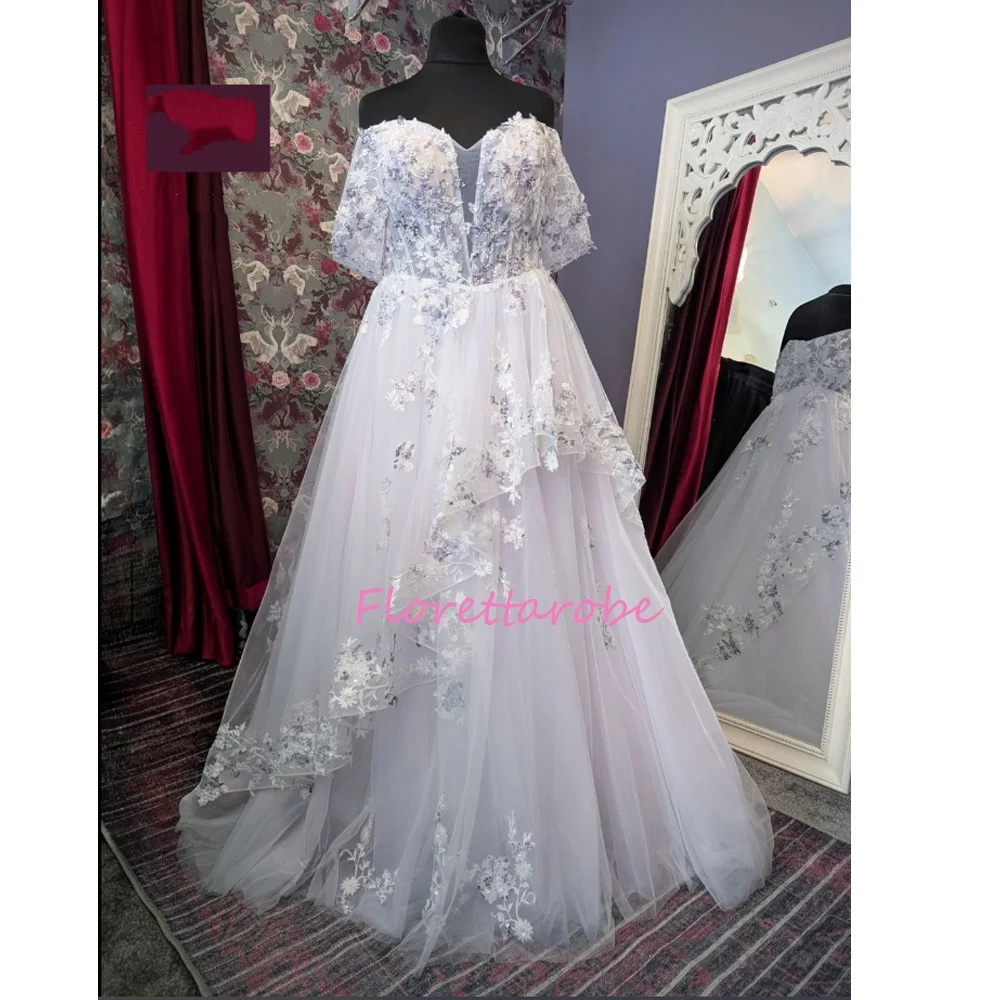 Off the Shoulder V-Neck with Lace Applique Crystals A-line Evening Dress Sweep Train Irregular Princess Prom Dresses Customiz
Off the Shoulder V-Neck with Lace Applique Crystals A-line Evening Dress Sweep Train Irregular Princess Prom Dresses Customiz