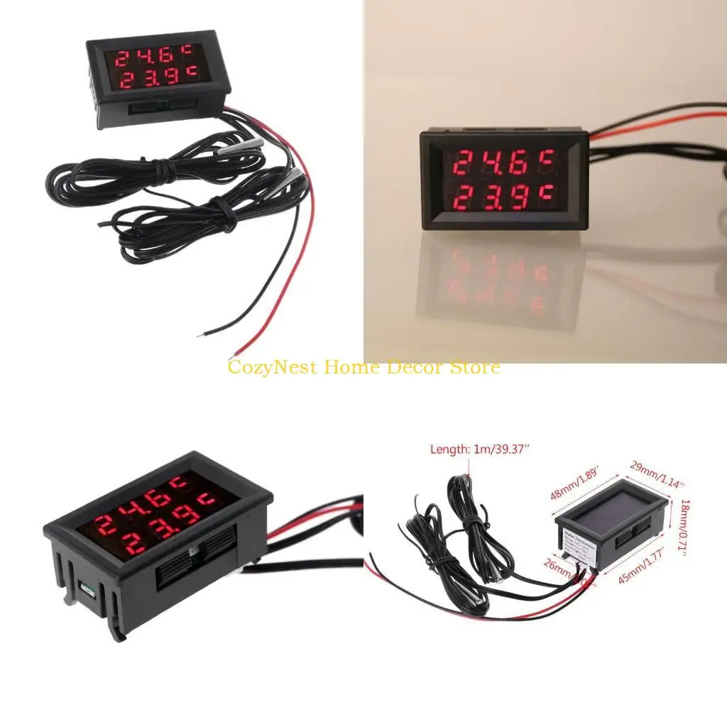 92MF NTC водонепроницаемые зонды светодиодный цифровой высокотемпературный прецизионный термометр промышленный термометр по
92MF NTC водонепроницаемые зонды светодиодный цифровой высокотемпературный прецизионный термометр промышленный термометр по