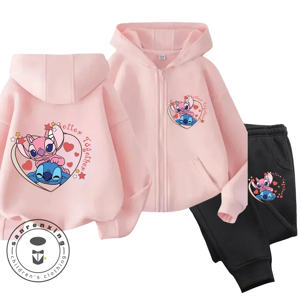 2025 Baby Stitch Clothing Zipper Sets Children 1-16 Years Suit Boys Tracksuits Kids Brand Sport Suits Stich Hoodies Set for Kids
2025 Baby Stitch Clothing Zipper Sets Children 1-16 Years Suit Boys Tracksuits Kids Brand Sport Suits Stich Hoodies Set for Kids