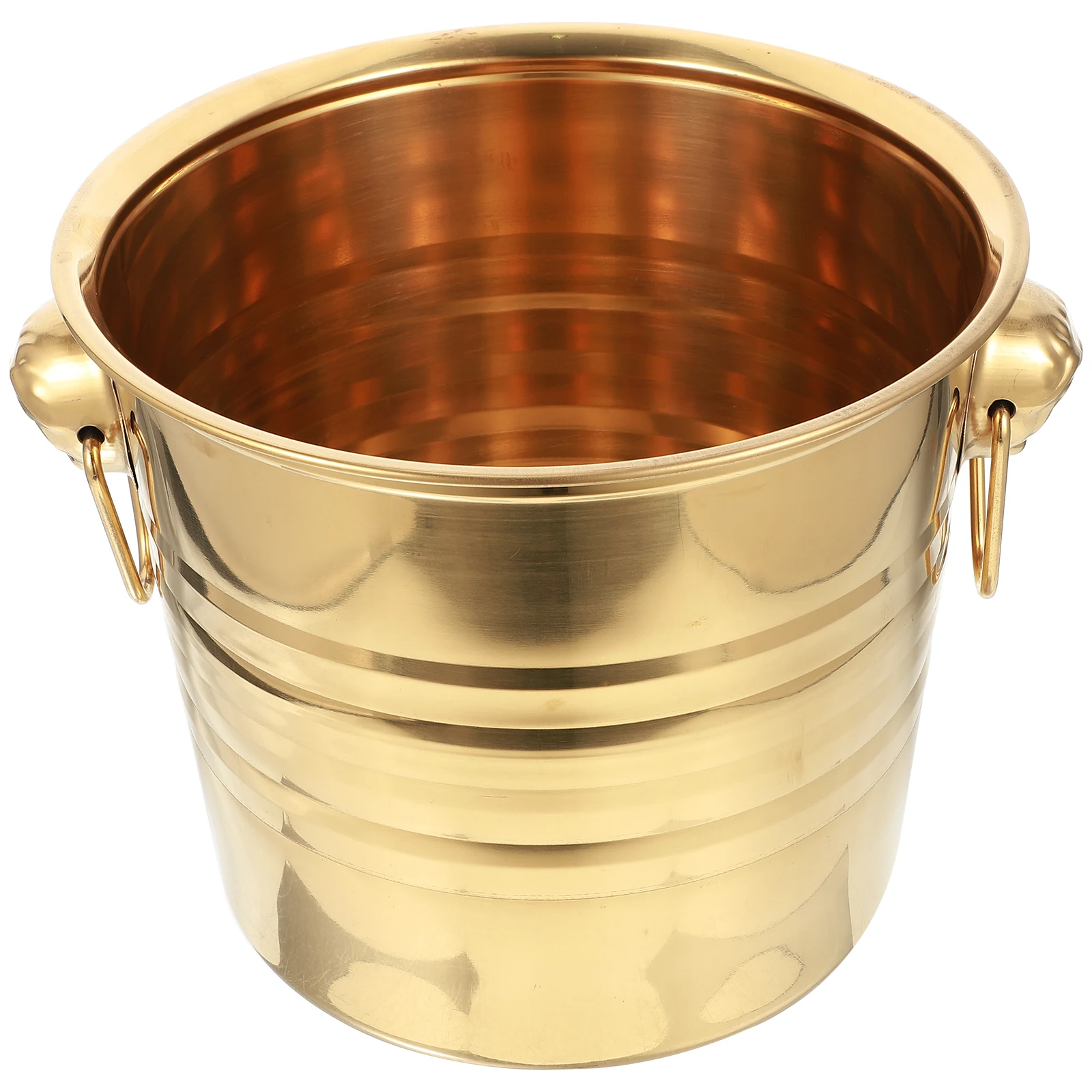 Stainless Steel Ice Bucket Cooler Beer KTV Bar Handle Large Opening Rust Proof Container Storage Bin
Stainless Steel Ice Bucket Cooler Beer KTV Bar Handle Large Opening Rust Proof Container Storage Bin