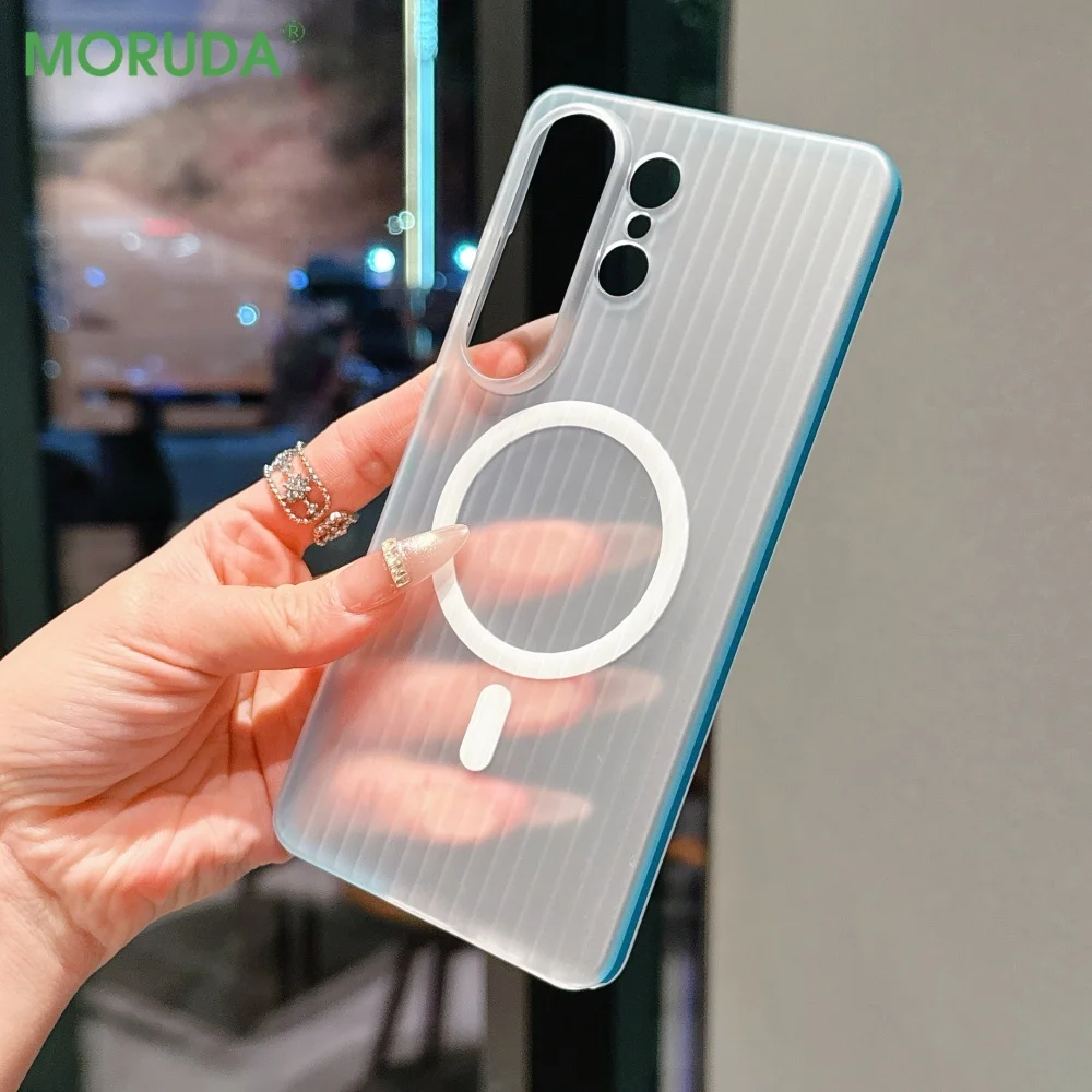 Матовый прозрачный чехол с магнитной фиксацией для Samsung Galaxy S26 Ultra, S25, S24 Ultra Plus, ударопрочный, с поддержкой беспроводной зарядки, тонкий
Матовый прозрачный чехол с магнитной фиксацией для Samsung Galaxy S26 Ultra, S25, S24 Ultra Plus, ударопрочный, с поддержкой беспроводной зарядки, тонкий