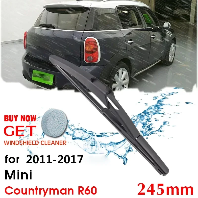 Car Wiper blade Rear Back Window Windscreen Windshield Wipers For Mini Countryman R60 245mm 2011-2017 Auto Accessories
Car Wiper blade Rear Back Window Windscreen Windshield Wipers For Mini Countryman R60 245mm 2011-2017 Auto Accessories