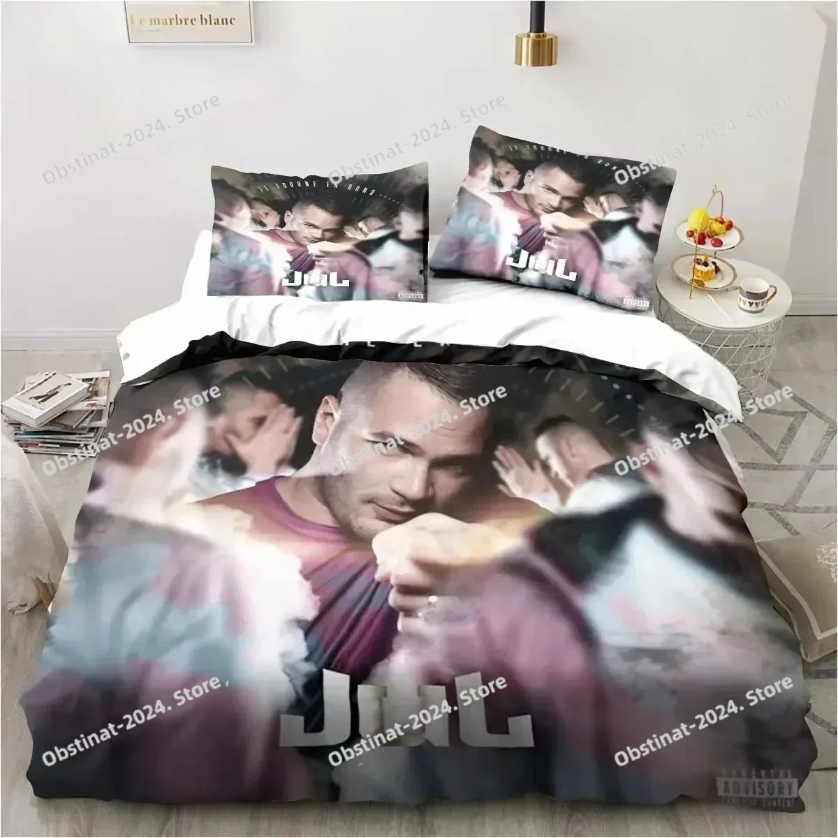 JuL C'est Pas Des Lol Bedding Set Single Twin Full Queen King Size Bed Set Aldult Kid Bedroom 3D Print
JuL C'est Pas Des Lol Bedding Set Single Twin Full Queen King Size Bed Set Aldult Kid Bedroom 3D Print
