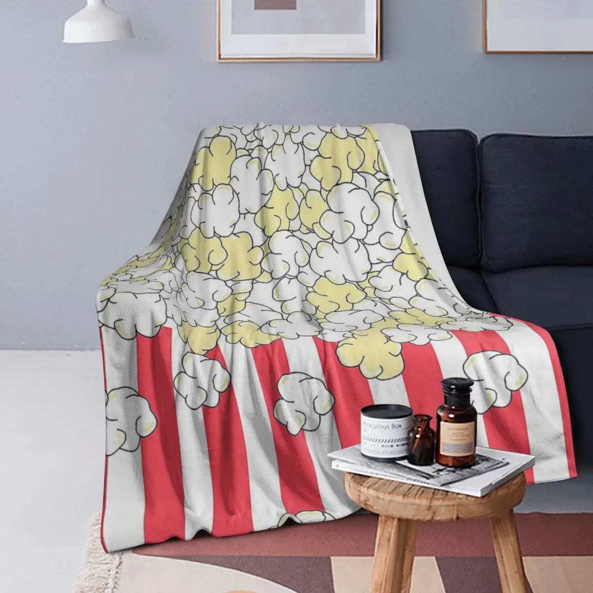 BUTTERED POPCORN Blankets Soft Warm Flannel Throw Blanket Cover for Bed Living room Picnic Travel Home Couch 
BUTTERED POPCORN Blankets Soft Warm Flannel Throw Blanket Cover for Bed Living room Picnic Travel Home Couch