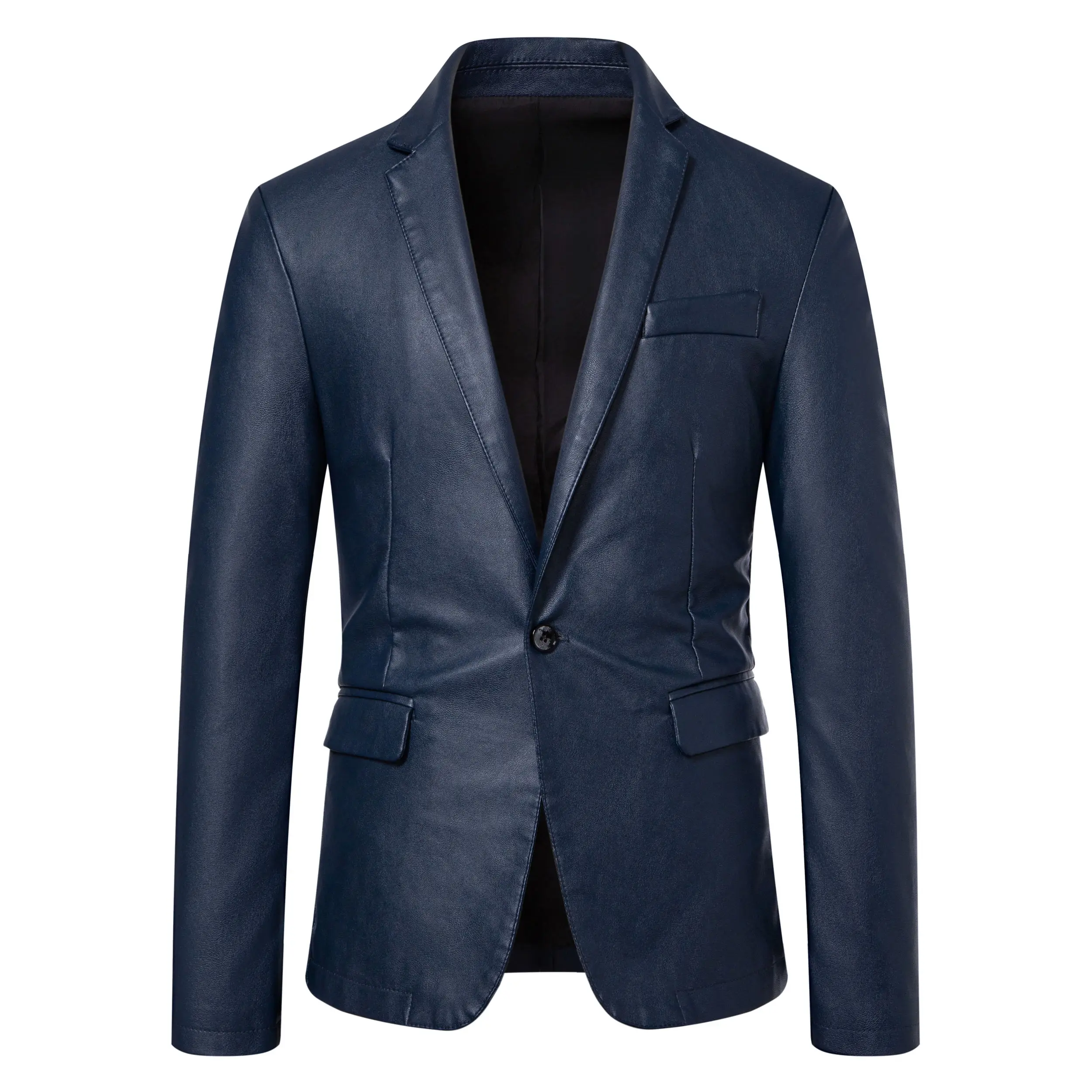 Biker Coat Male Brand Design PU Jacket Men Fashion Long Sleeve Dress Coat Jackets Men's Foreign Trade Motorcycle Leather Coats
Biker Coat Male Brand Design PU Jacket Men Fashion Long Sleeve Dress Coat Jackets Men's Foreign Trade Motorcycle Leather Coats