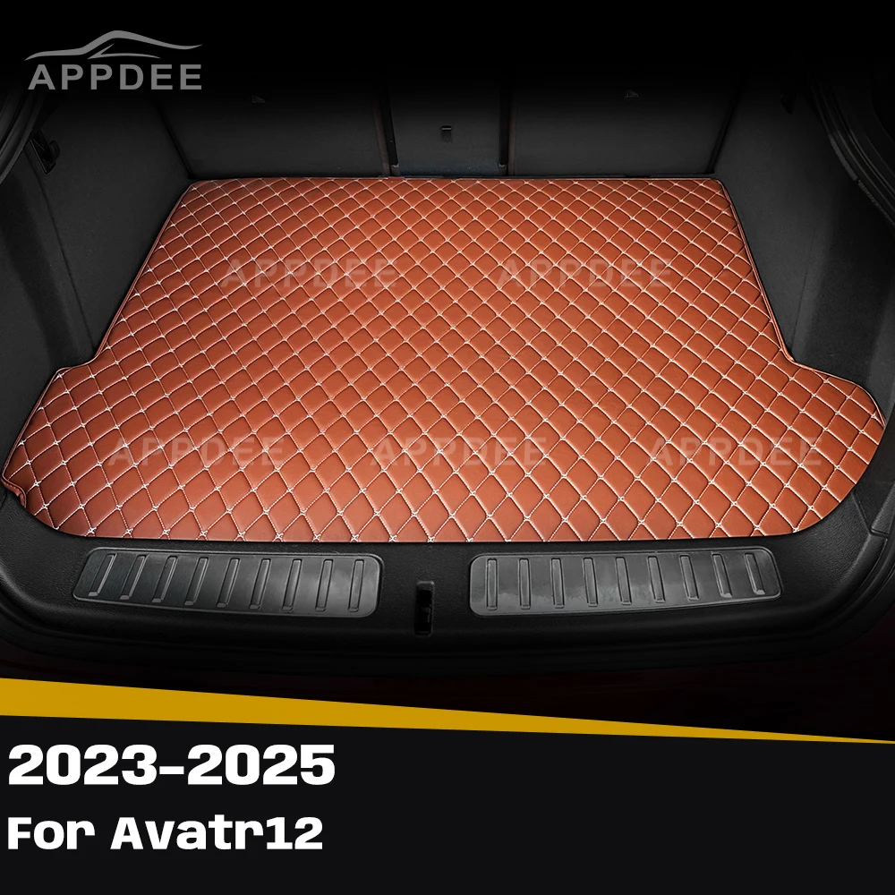 Для Avatr12 2023-2025 индивидуальный коврик для багажника автомобиля, антигрязная накладка, защитный коврик, грузовой вкладыш, автомобильные аксессуары для интерьера
Для Avatr12 2023-2025 индивидуальный коврик для багажника автомобиля, антигрязная накладка, защитный коврик, грузовой вкладыш, автомобильные аксессуары для интерьера
