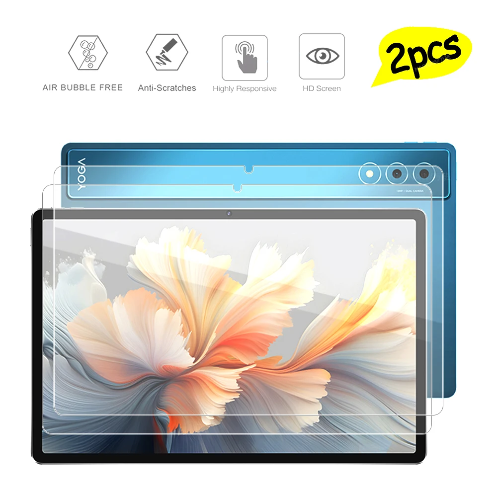 2-х шт., жесткая защитная пленка из закаленного стекла HD для Lenovo YOGA Pad Pro 12,7 AI, защитный чехол без пузырьков
2-х шт., жесткая защитная пленка из закаленного стекла HD для Lenovo YOGA Pad Pro 12,7 AI, защитный чехол без пузырьков