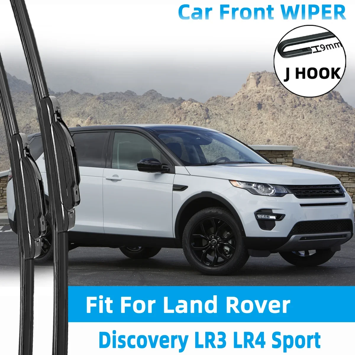 Front Wiper Accessorie Double Rubber Car Wipers for Land Rover Discovery LR3 LR4 Sport 2004-2018 Wipers Brushes New Upgraded
Front Wiper Accessorie Double Rubber Car Wipers for Land Rover Discovery LR3 LR4 Sport 2004-2018 Wipers Brushes New Upgraded