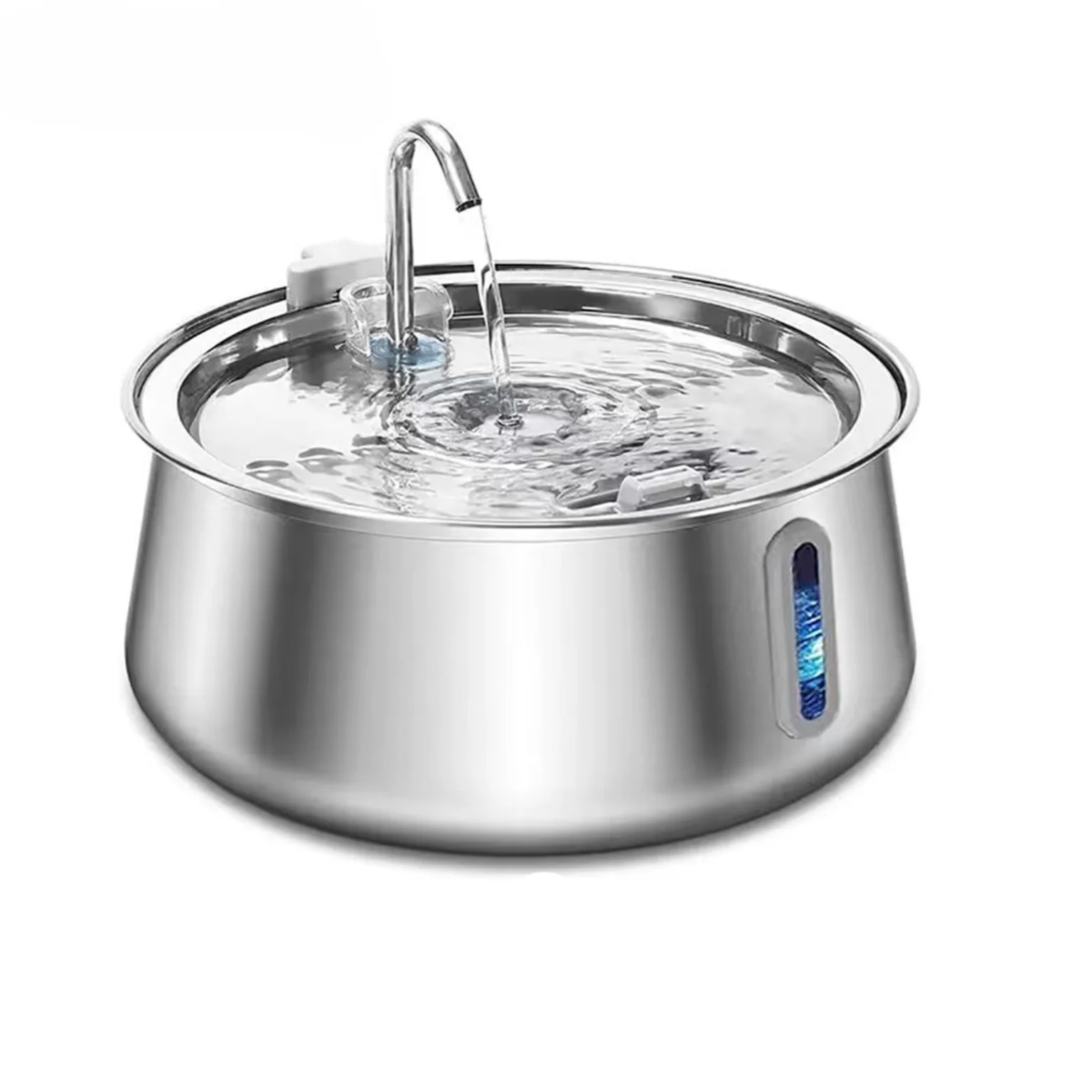 Cat Fountain Stainless Steel Pet Water Feeder 4L Large Capacity Automatic Pet Water Dispenser Multi-layer Filtration Water Bowl
Cat Fountain Stainless Steel Pet Water Feeder 4L Large Capacity Automatic Pet Water Dispenser Multi-layer Filtration Water Bowl