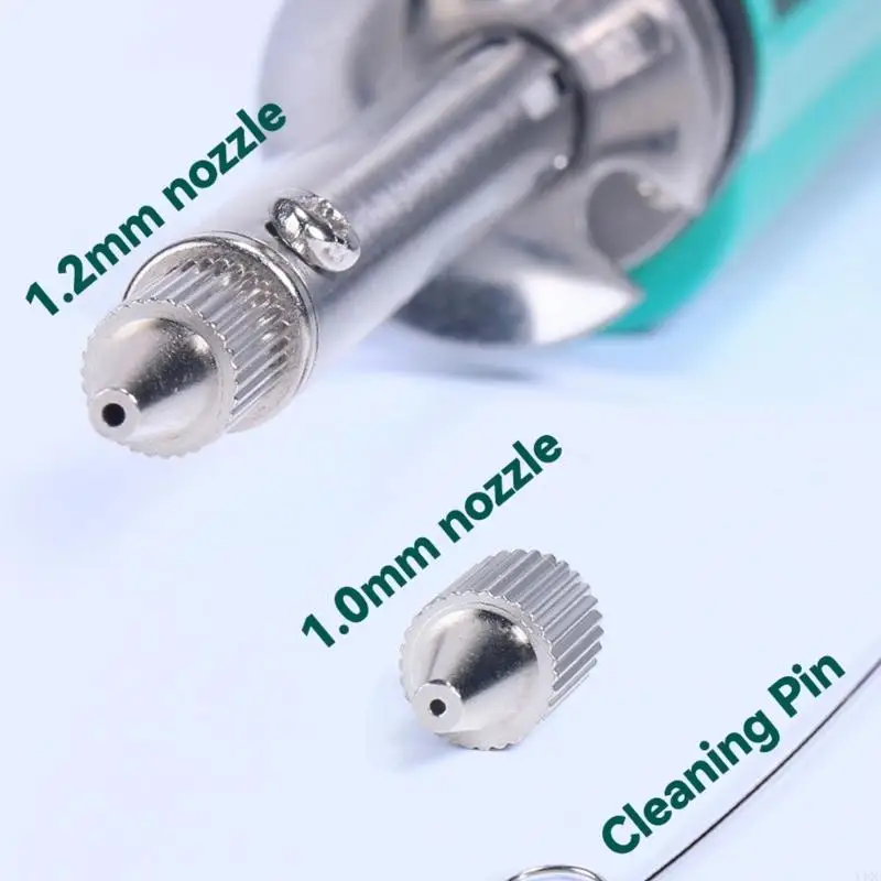 30W Electric Soldering Iron with Welding Nozzle Welding Repair Tool Soldering Tip For Electronics Repair Accessories Y4QC
30W Electric Soldering Iron with Welding Nozzle Welding Repair Tool Soldering Tip For Electronics Repair Accessories Y4QC