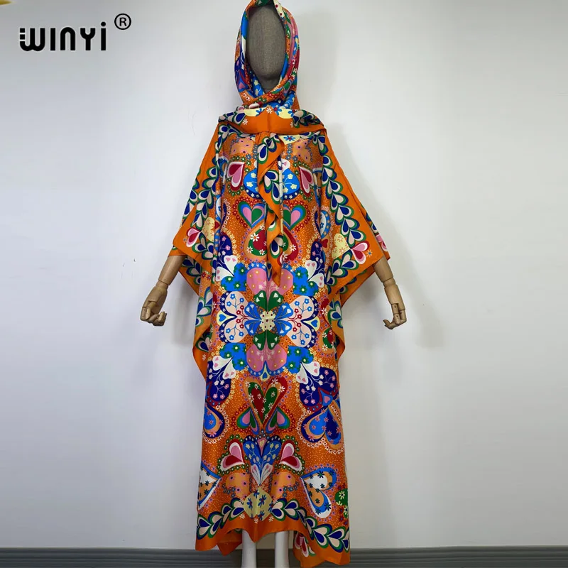 WINYI New Style Muslim Abaya African Women Clothing Dubai Dashiki Free Size Casual printing Dresses Loose Long Dress Vintage
WINYI New Style Muslim Abaya African Women Clothing Dubai Dashiki Free Size Casual printing Dresses Loose Long Dress Vintage