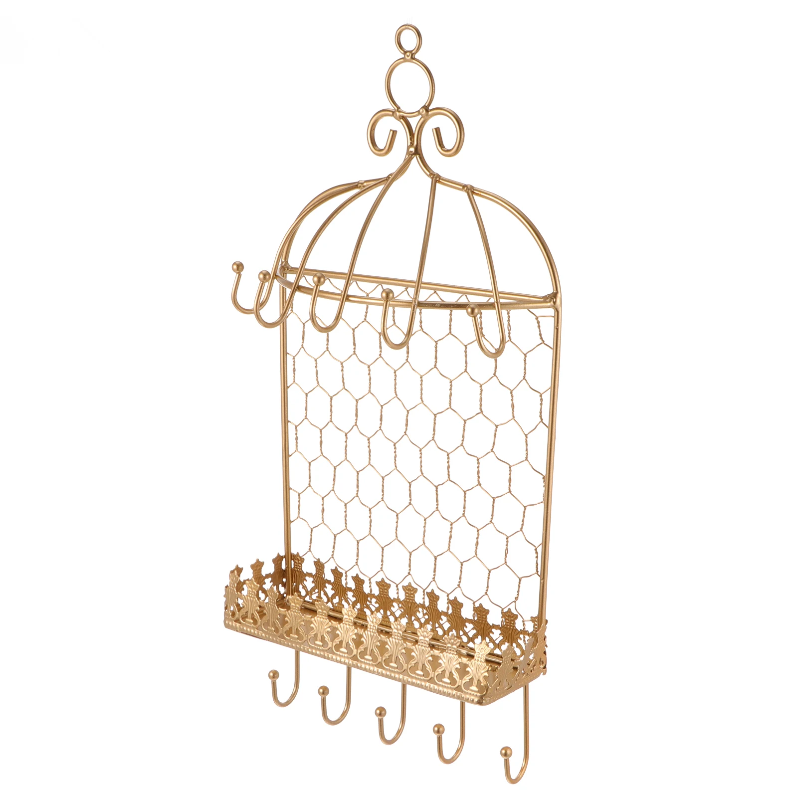 Wall Mounted Iron Jewelry Display Rack Earring Holder Storage ganizer Compact Design Save Space Bedroom Accessories
Wall Mounted Iron Jewelry Display Rack Earring Holder Storage ganizer Compact Design Save Space Bedroom Accessories