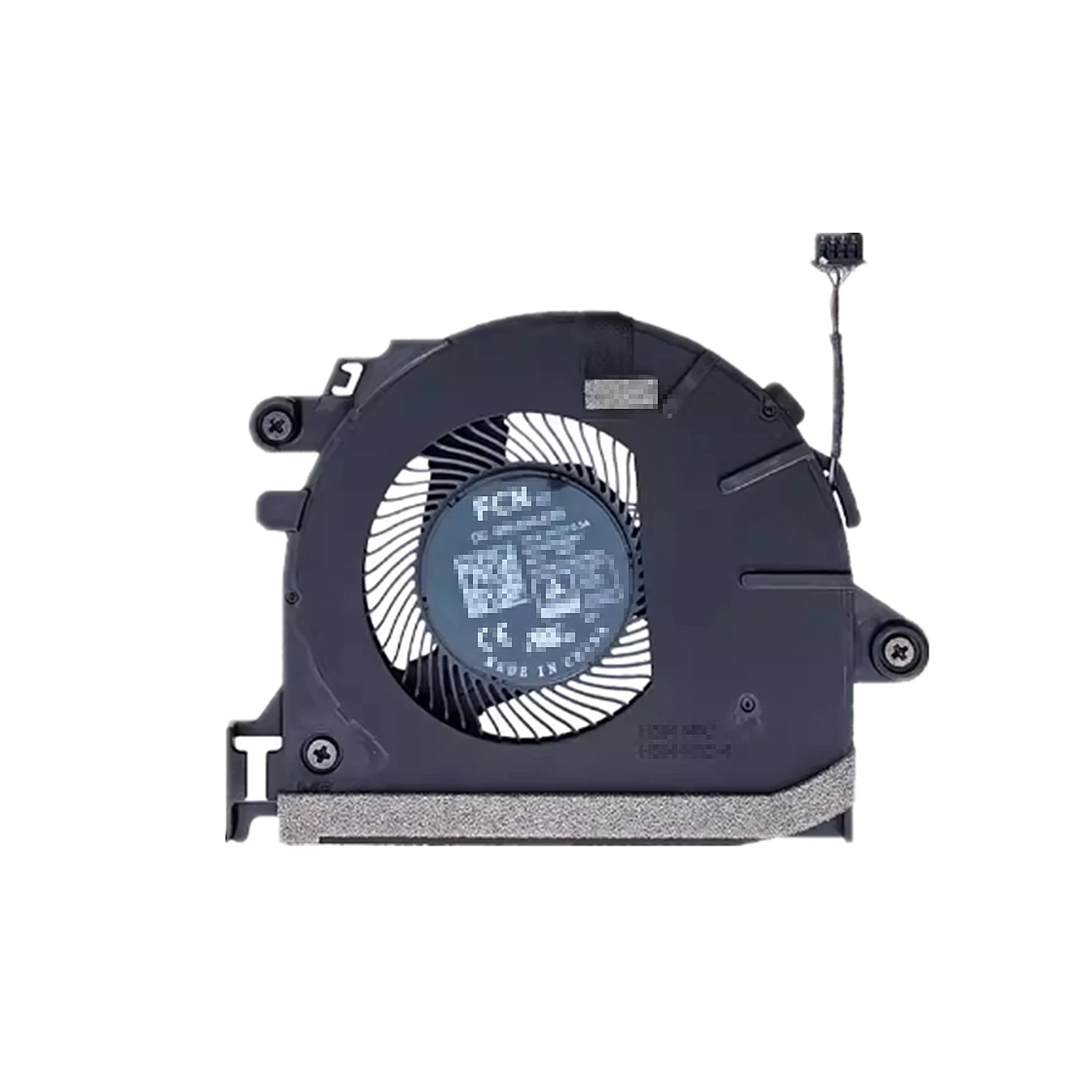Replacement Laptop CPU Central Processing Unit Fan Cooling Fan for HP EliteBook 835 G8
Replacement Laptop CPU Central Processing Unit Fan Cooling Fan for HP EliteBook 835 G8
