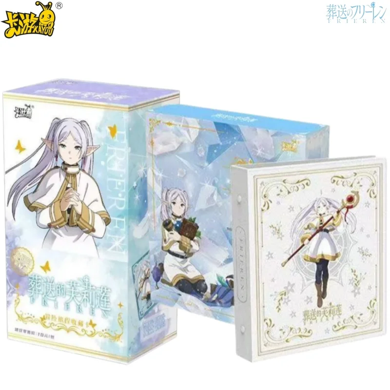 KAYOU Genuine Frieren: Beyond Journey's End Card Animation Himmel Cartoon Periphery Collect Card Toy for Children Holiday Gift
KAYOU Genuine Frieren: Beyond Journey's End Card Animation Himmel Cartoon Periphery Collect Card Toy for Children Holiday Gift
