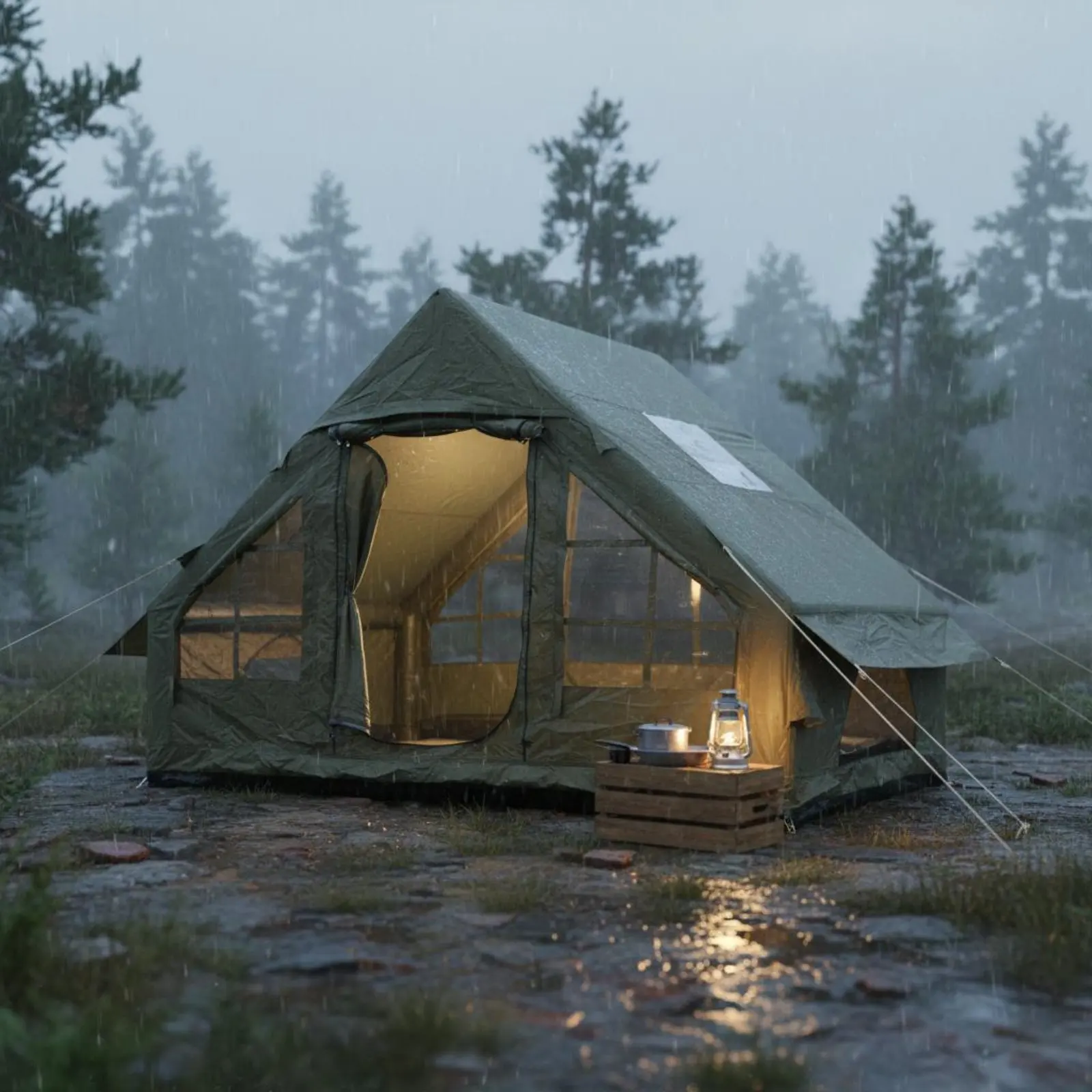 Inflatable Camping Tent Protection Automatic Instant Setup Tent Outdoor Shelter Windproof Waterproof for Beach
Inflatable Camping Tent Protection Automatic Instant Setup Tent Outdoor Shelter Windproof Waterproof for Beach