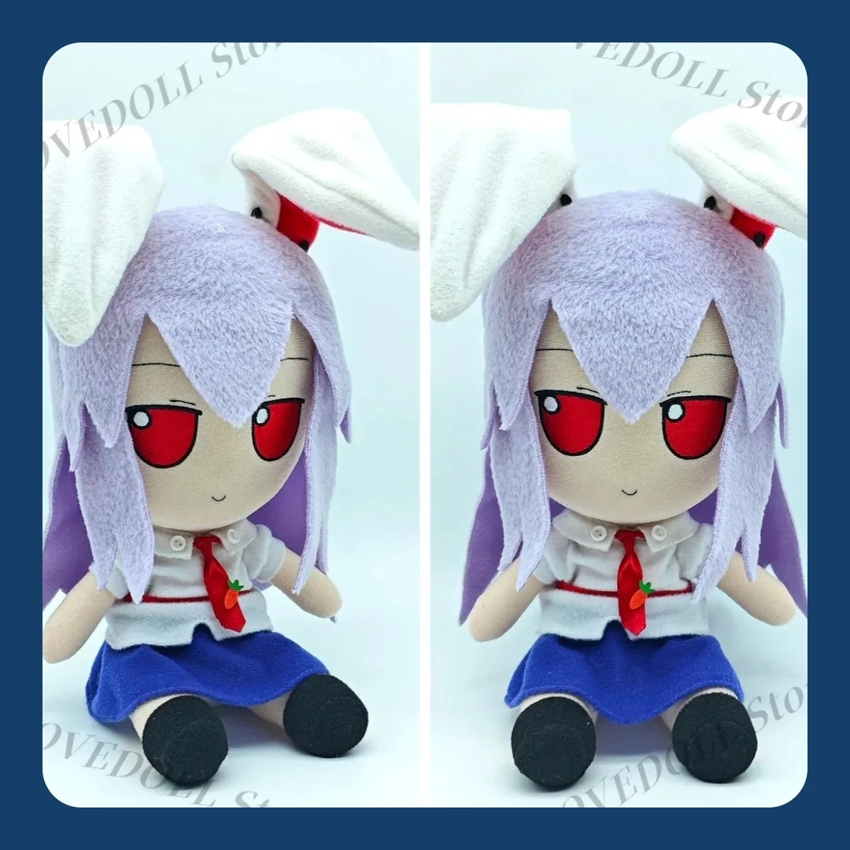 Anime Touhou Project Reisen Udongein Inab Cute Fumo Series Sitting Plush Doll Pillow Cosplay Cartoon Kawaii Plushie Fans Gifts
Anime Touhou Project Reisen Udongein Inab Cute Fumo Series Sitting Plush Doll Pillow Cosplay Cartoon Kawaii Plushie Fans Gifts